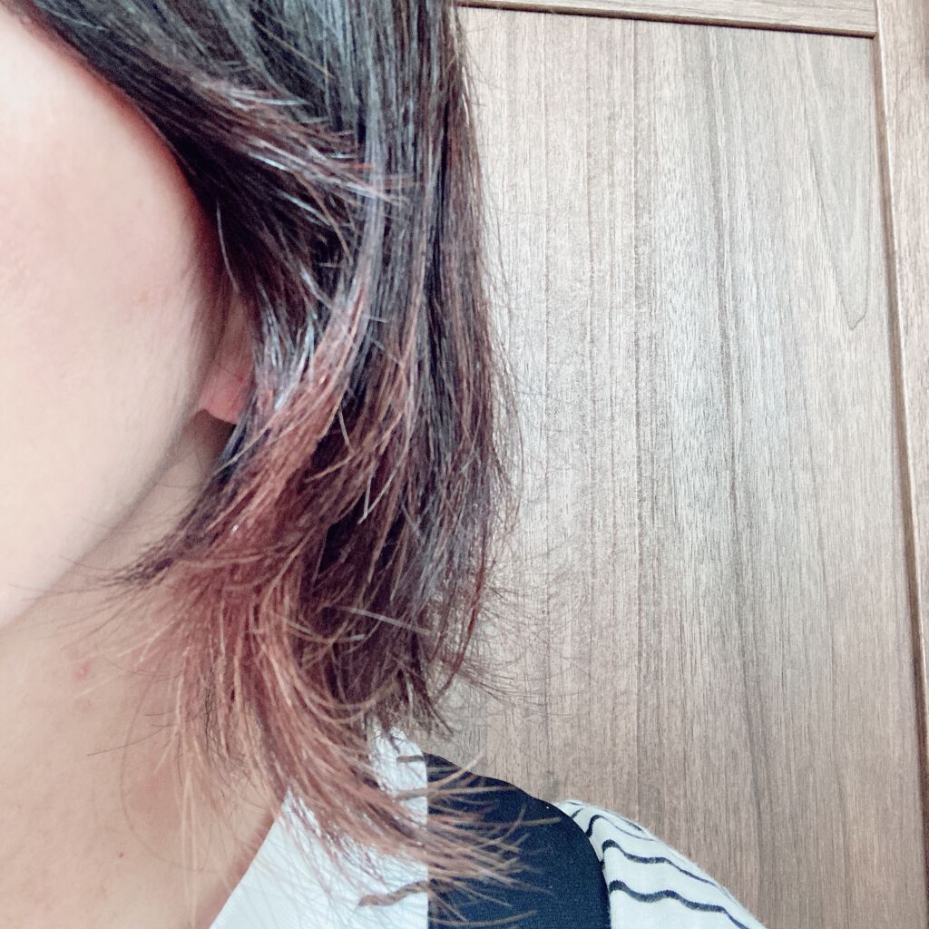 ウォーターコンク モイストヘアオイル/ululis/ヘアオイルを使ったクチコミ(4枚目)