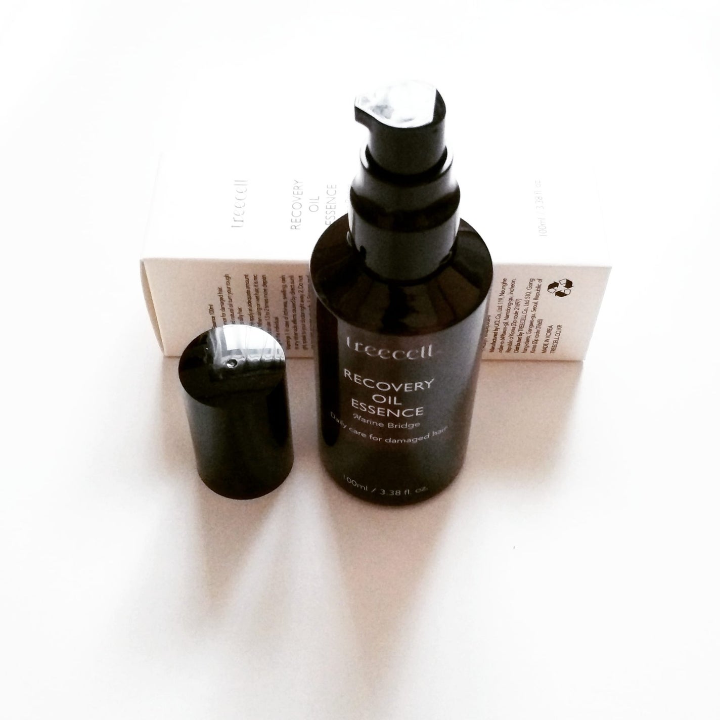 リカバリー オイルエッセンス/treecell/アウトバストリートメントを使ったクチコミ(2枚目)