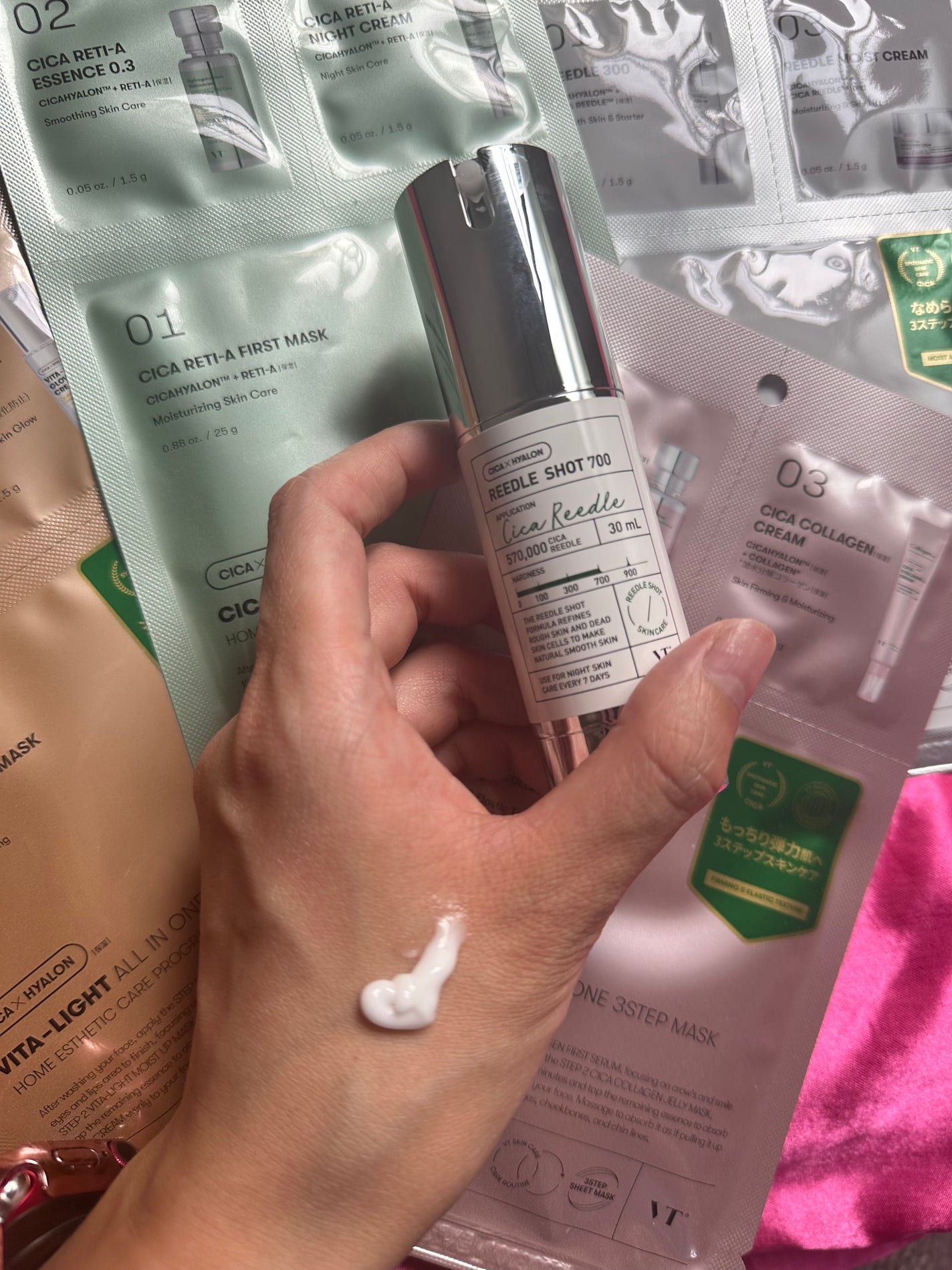 リードルショット700/VT/美容液を使ったクチコミ(2枚目)