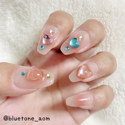 ネイルチップ/SHEIN/ネイルチップ・パーツを使ったクチコミ(6枚目)