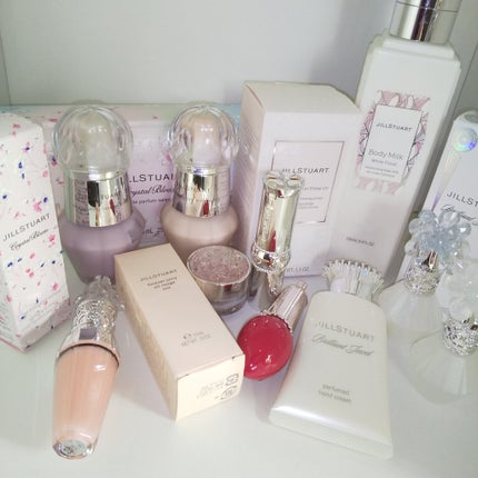 ジルスチュアート イルミネイティング セラムプライマー/JILL STUART/化粧下地を使ったクチコミ(3枚目)