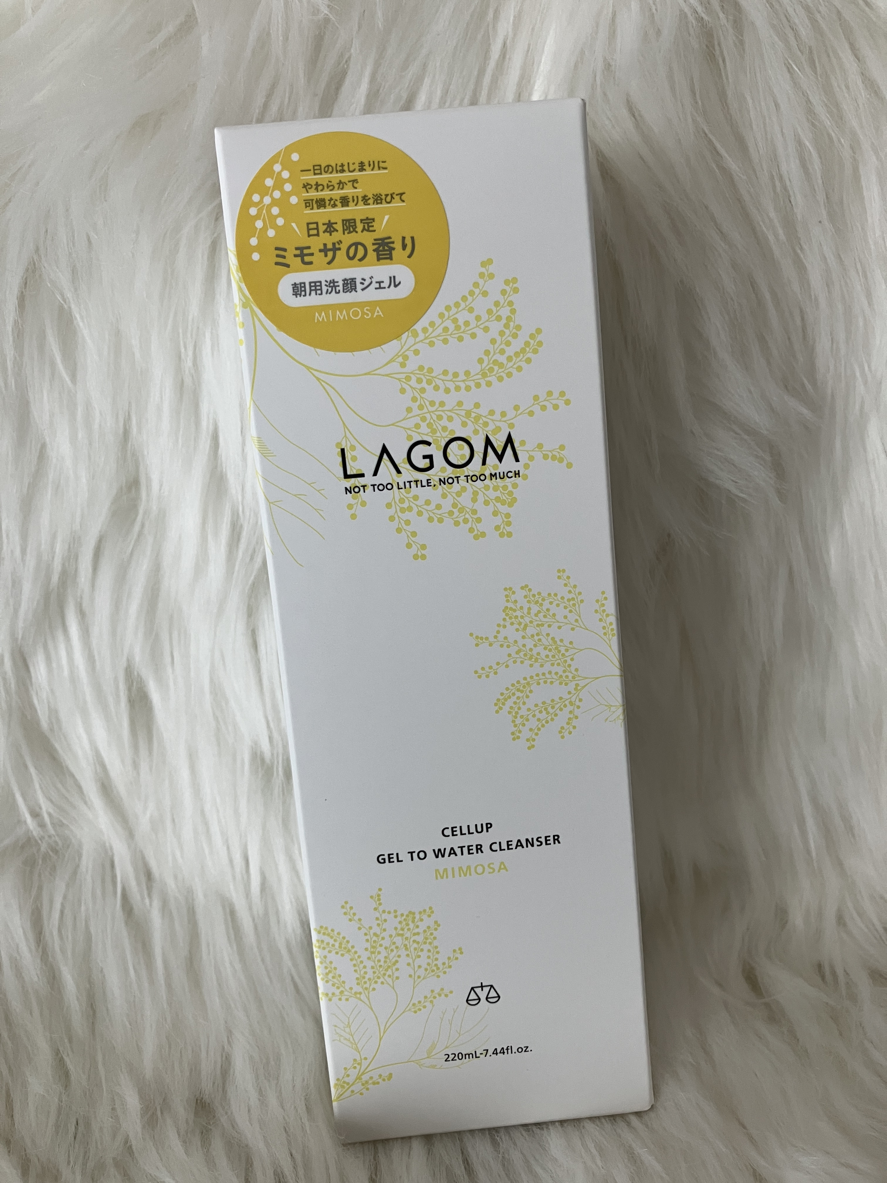 ラゴム ジェルトゥウォーター クレンザー(朝用洗顔)/LAGOM /その他洗顔料を使ったクチコミ（1枚目）