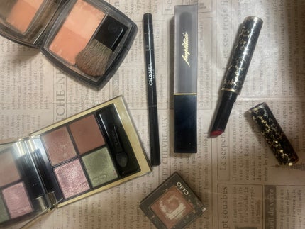 パッションリップ クリームトゥパウダー マットリップペン/DOLCE&GABBANA BEAUTY/口紅を使ったクチコミ(1枚目)