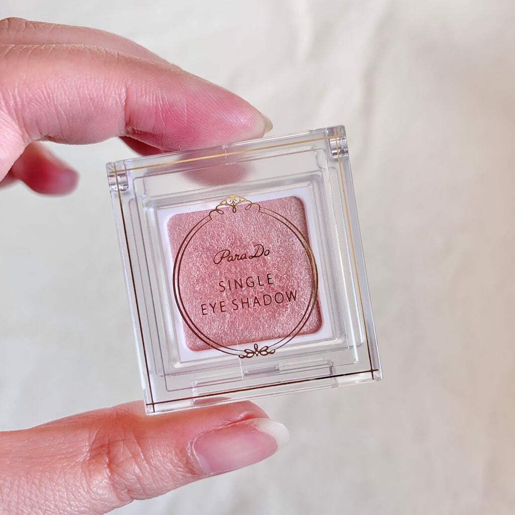 パラドゥ シングルアイシャドウ /パラドゥ/単色アイシャドウを使ったクチコミ(3枚目)