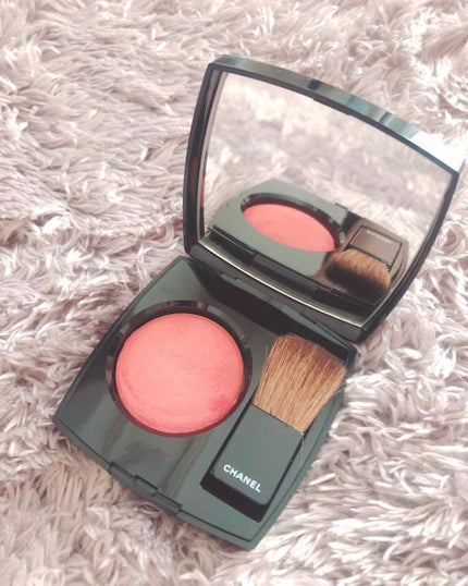 ジュ コントゥラスト/CHANEL/パウダーチークを使ったクチコミ(1枚目)