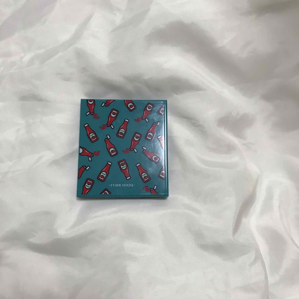 ルックアット マイアイ カフェ/ETUDE/単色アイシャドウを使ったクチコミ（1枚目）