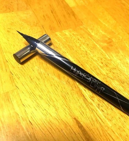 ハイパーシャープ ライナー R/MAYBELLINE NEW YORK/リキッドアイライナーを使ったクチコミ(1枚目)