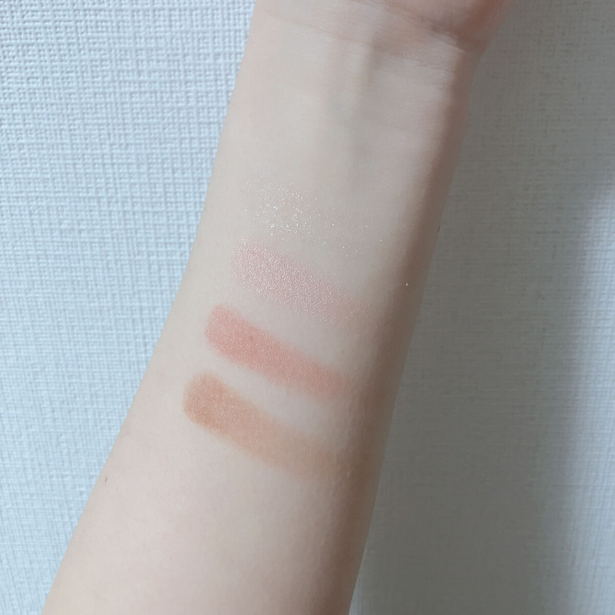 シャインオンステージアイパレット/upink/アイシャドウパレットを使ったクチコミ（3枚目）