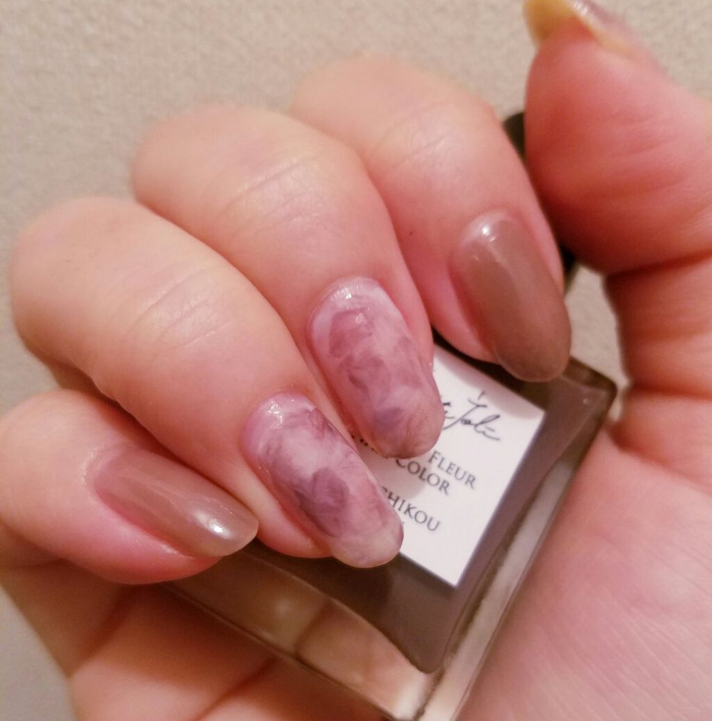 Coeur de Fleur Nail Color SENNICHIKOU NOUEN せんにちこうのうえん/Causette.Joli/マニキュアを使ったクチコミ（1枚目）