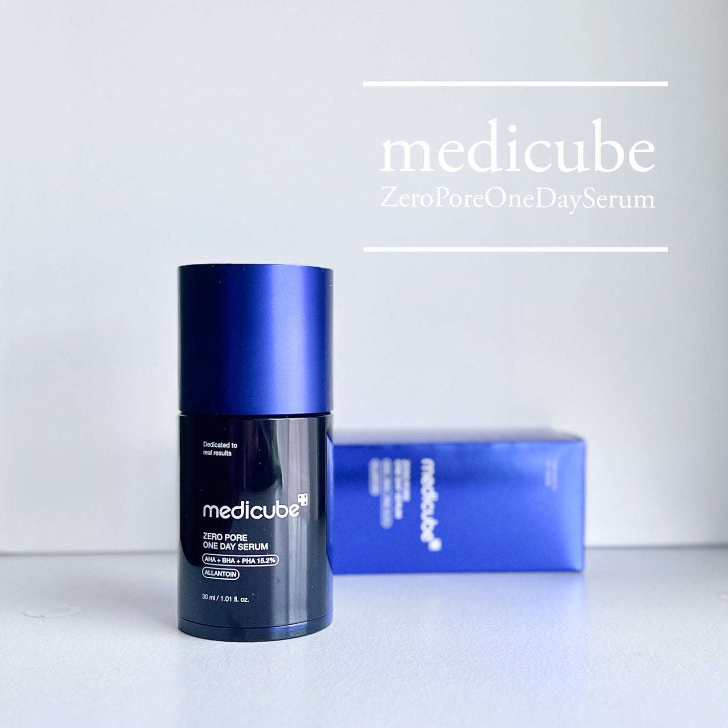 ゼロ毛穴1DAYセラム/MEDICUBE/美容液を使ったクチコミ(1枚目)