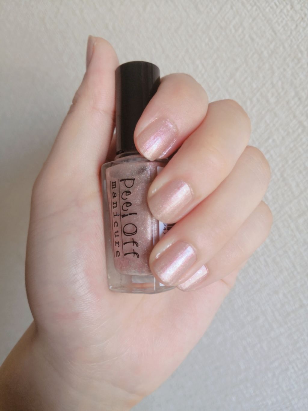 ピールオフマニキュア/キャンドゥ/マニキュアを使ったクチコミ(1枚目)