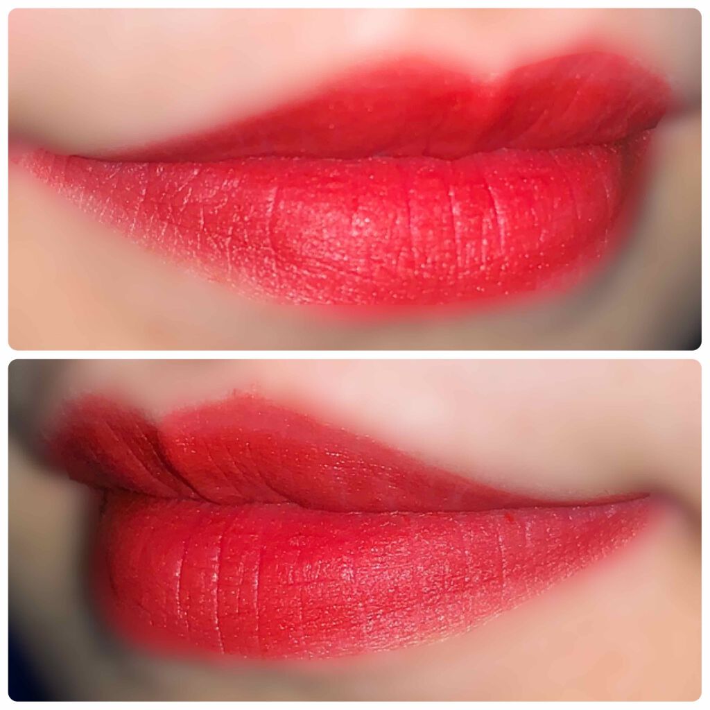 ダイヤモンドシリーズ クリーミーティント/ZEESEA/リップティントを使ったクチコミ(4枚目)