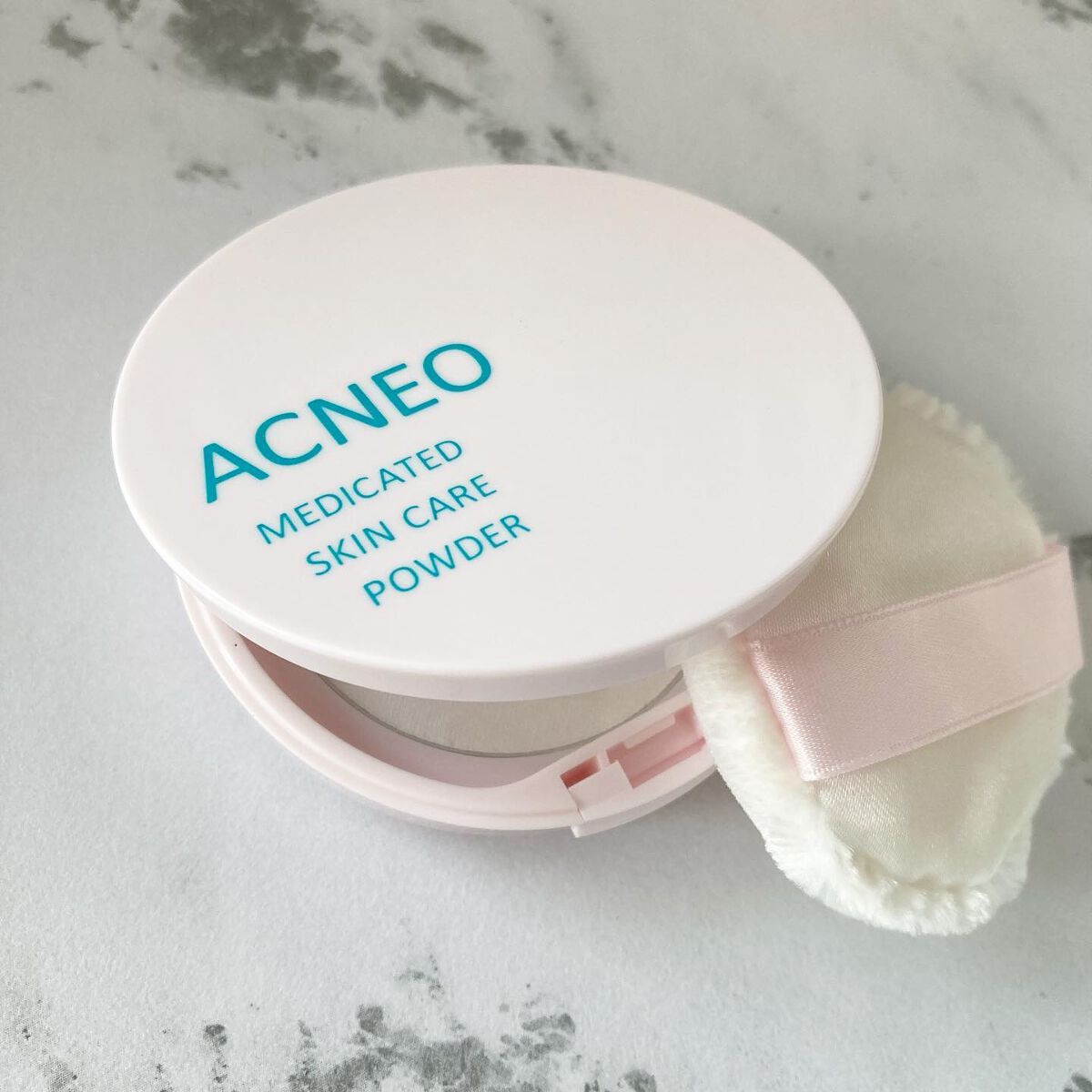 薬用 スキンケア パウダー/アクネオ/プレストパウダーを使ったクチコミ（1枚目）
