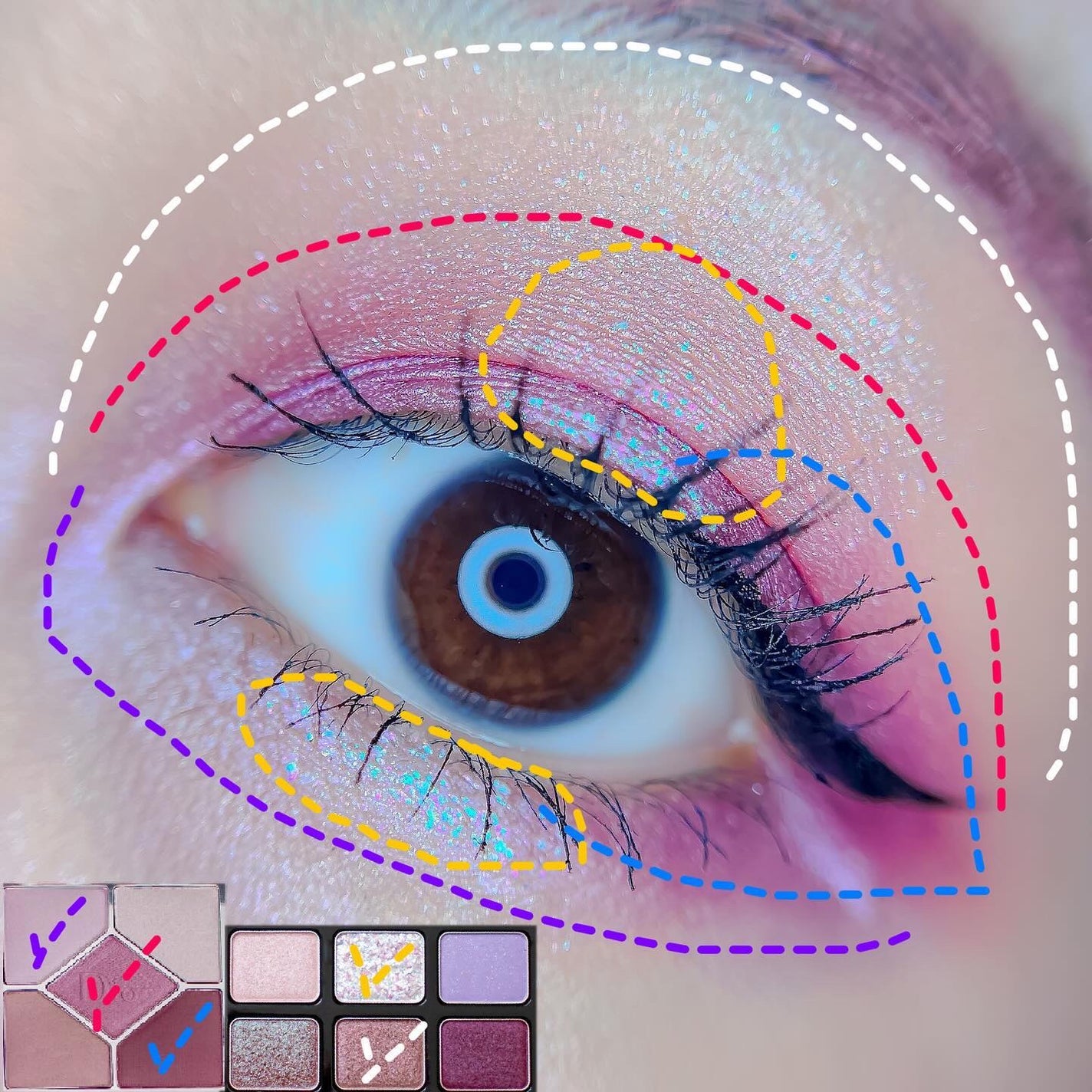 【旧】サンク クルール クチュール/Dior/アイシャドウパレットを使ったクチコミ(2枚目)