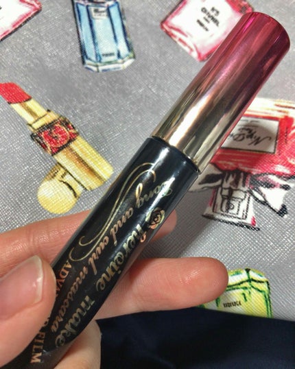 ロング&カールマスカラ アドバンストフィルム/ヒロインメイク/マスカラを使ったクチコミ(1枚目)