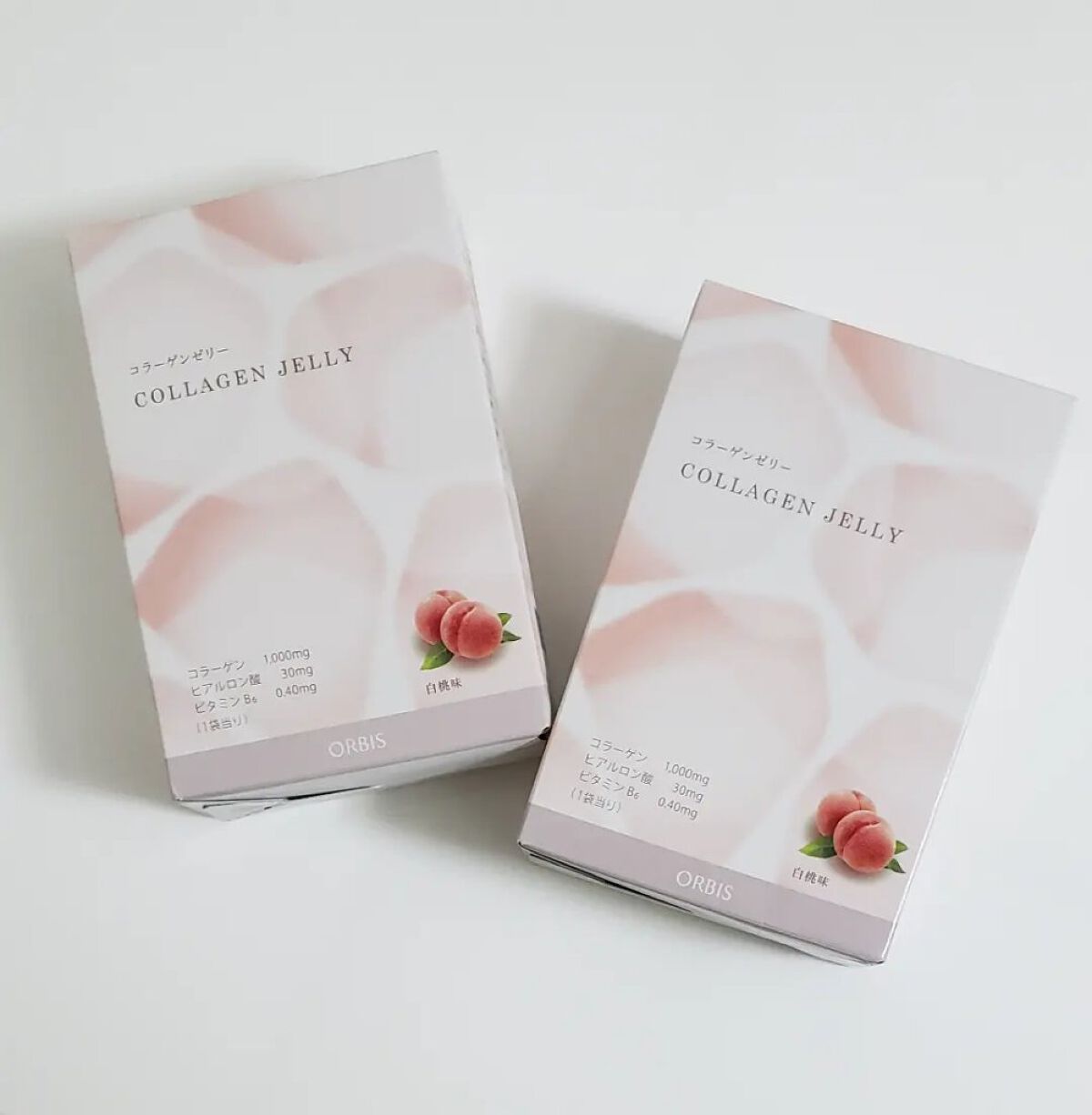 コラーゲンゼリー/オルビス/美容ドリンクを使ったクチコミ（1枚目）