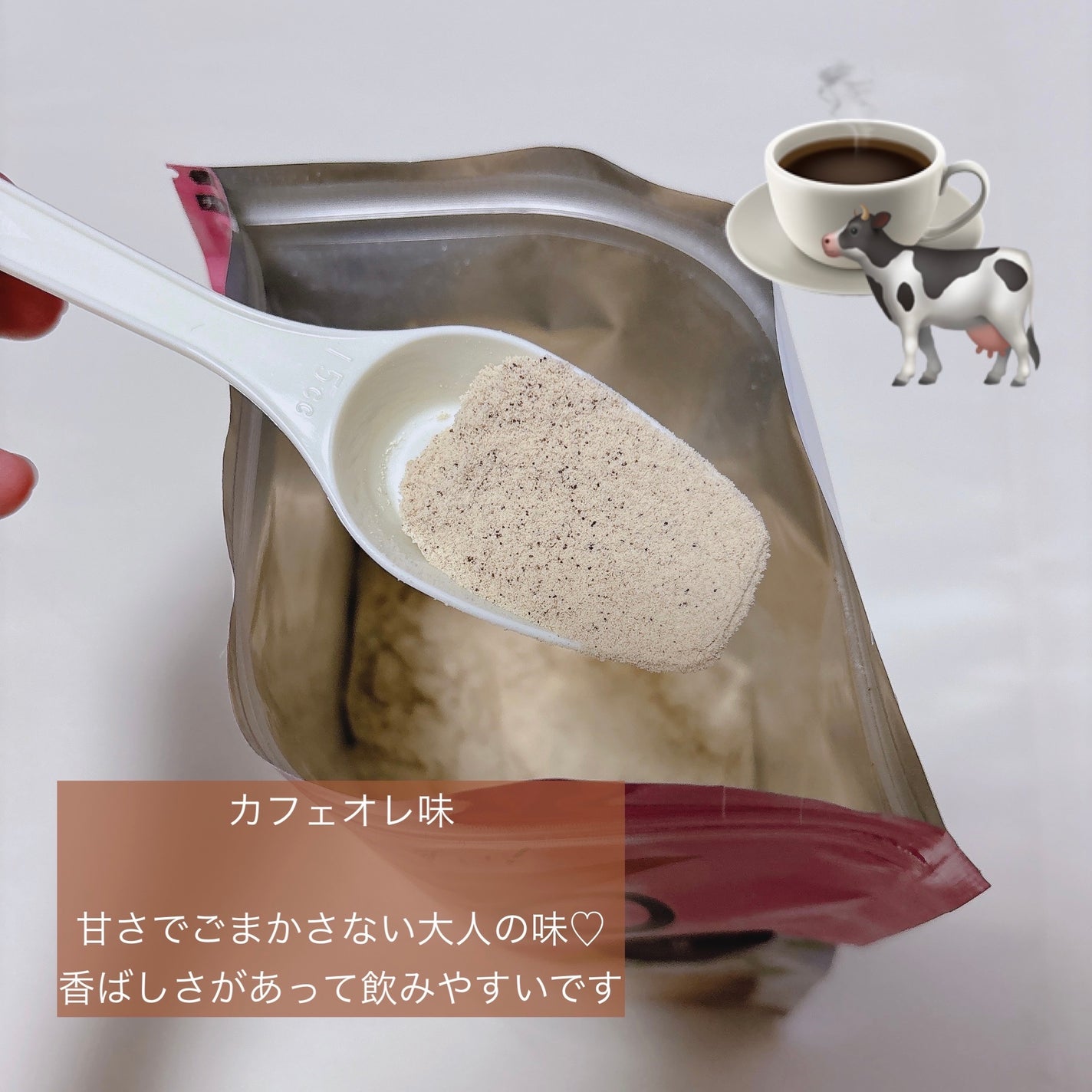 プロポ プロテイン(カフェオレ味)/ロート製薬/その他プロテインを使ったクチコミ(4枚目)