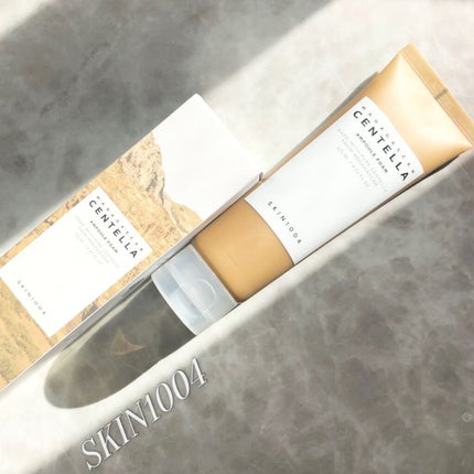 センテラ アンプルフォーム/SKIN1004/洗顔フォームを使ったクチコミ(1枚目)