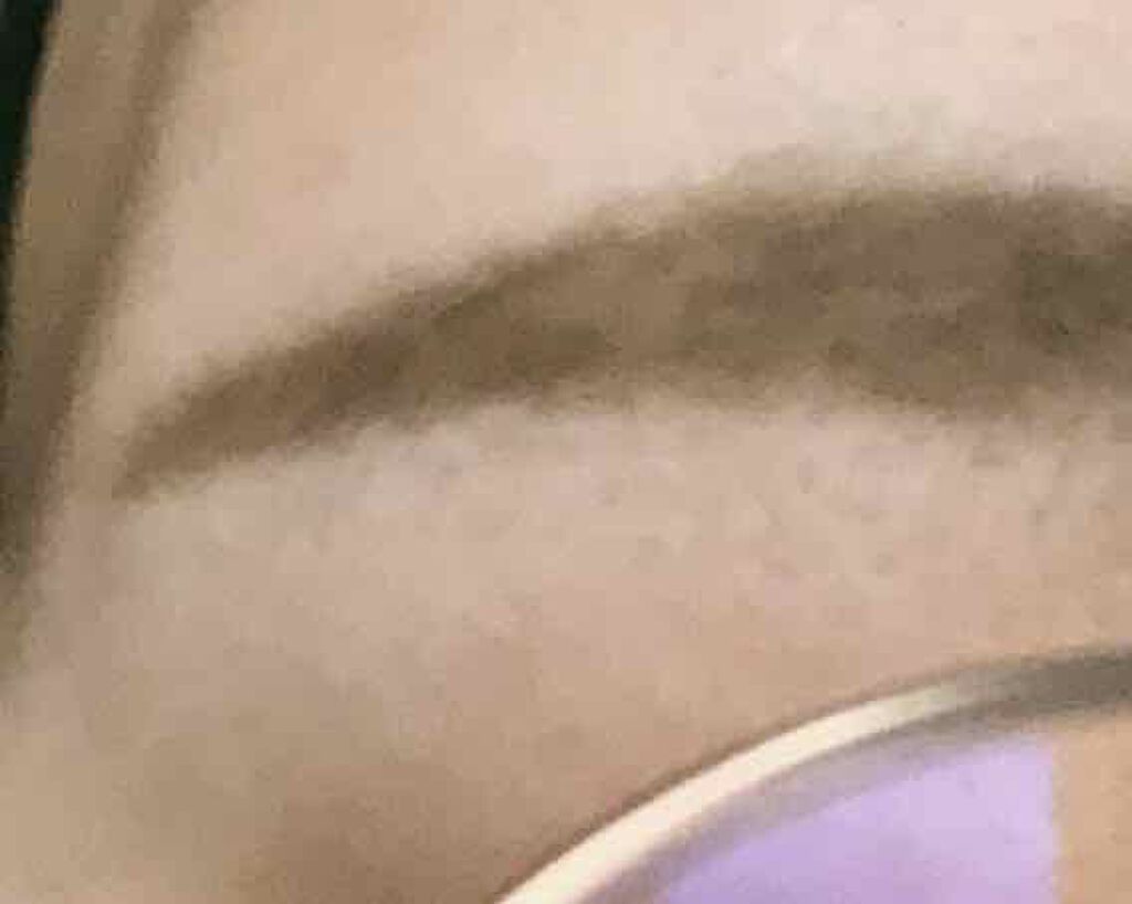 マルチプルーフアイブロウ/CEZANNE/パウダーアイブロウを使ったクチコミ（2枚目）