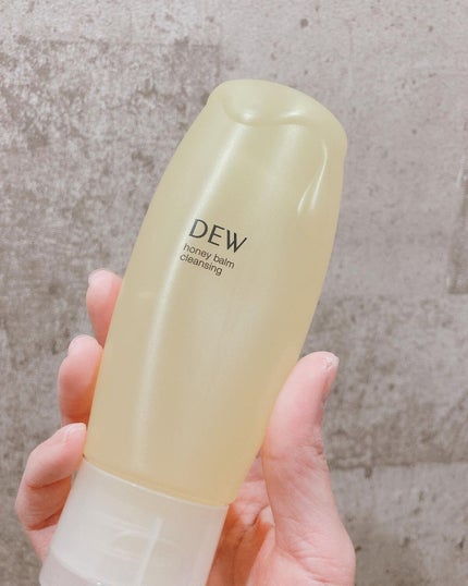 ハニーバームクレンジング/DEW/クレンジングバームを使ったクチコミ(7枚目)