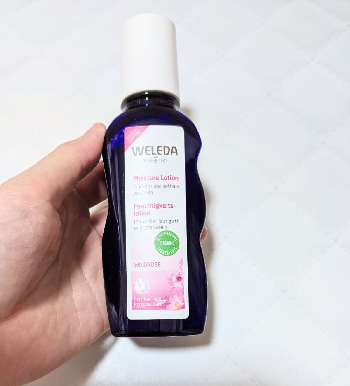 ワイルドローズ モイスチャーローション/WELEDA/化粧水を使ったクチコミ(1枚目)
