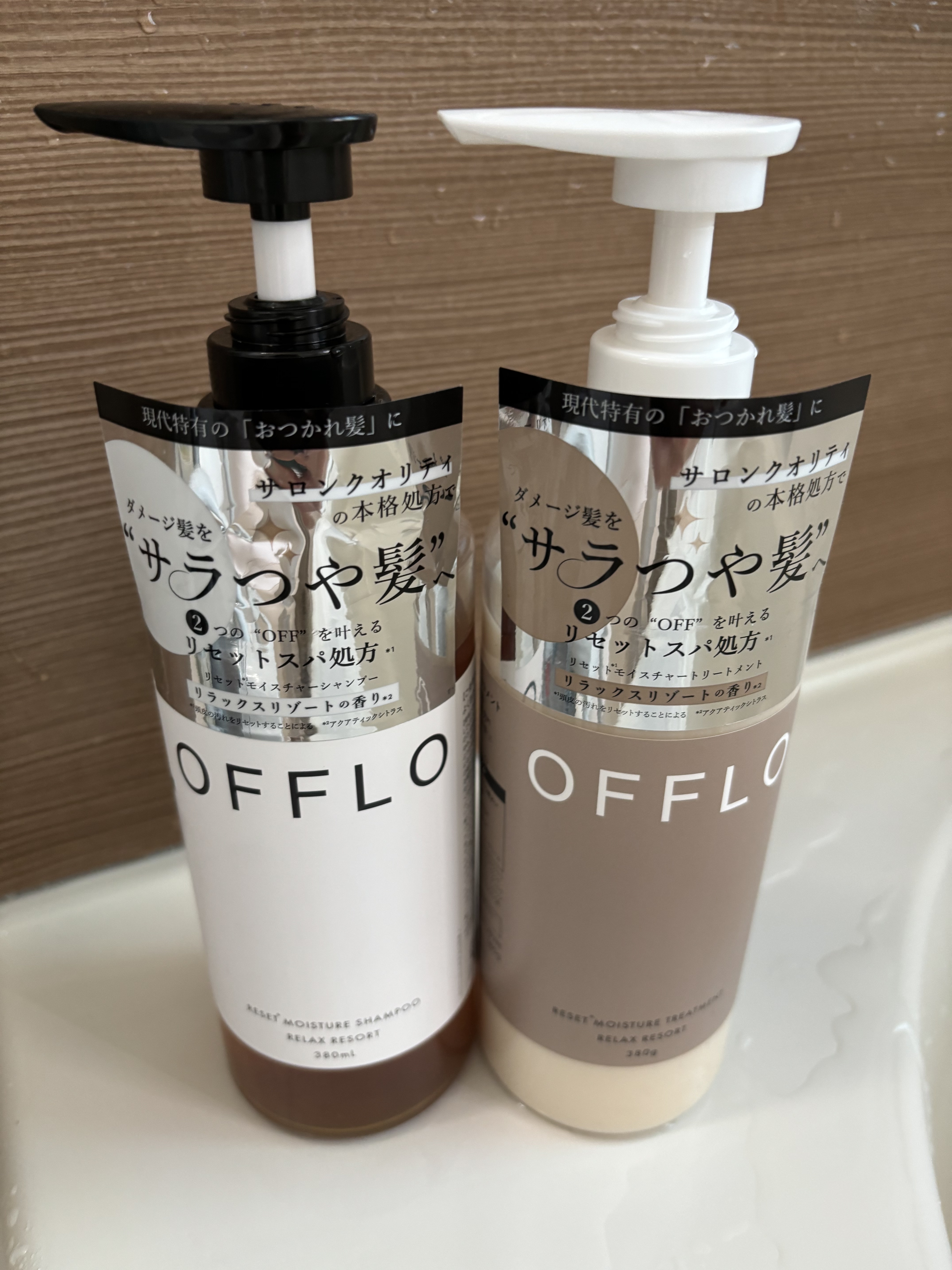 OFFLO リセット モイスチャー シャンプー/トリートメント/OFFLO/市販シャンプーを使ったクチコミ（3枚目）