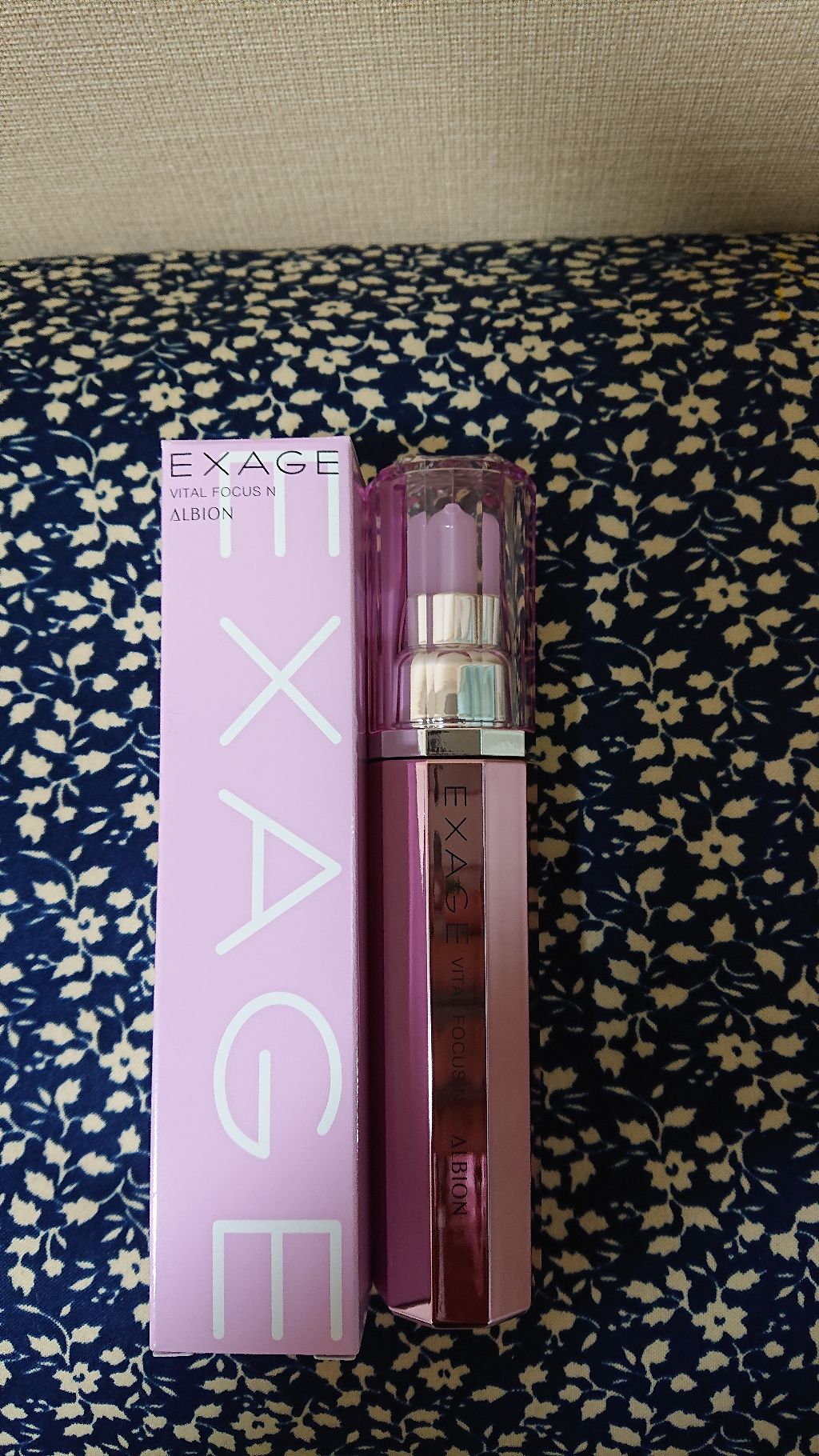 エクサージュ バイタルフォーカス/ALBION/美容液を使ったクチコミ（1枚目）