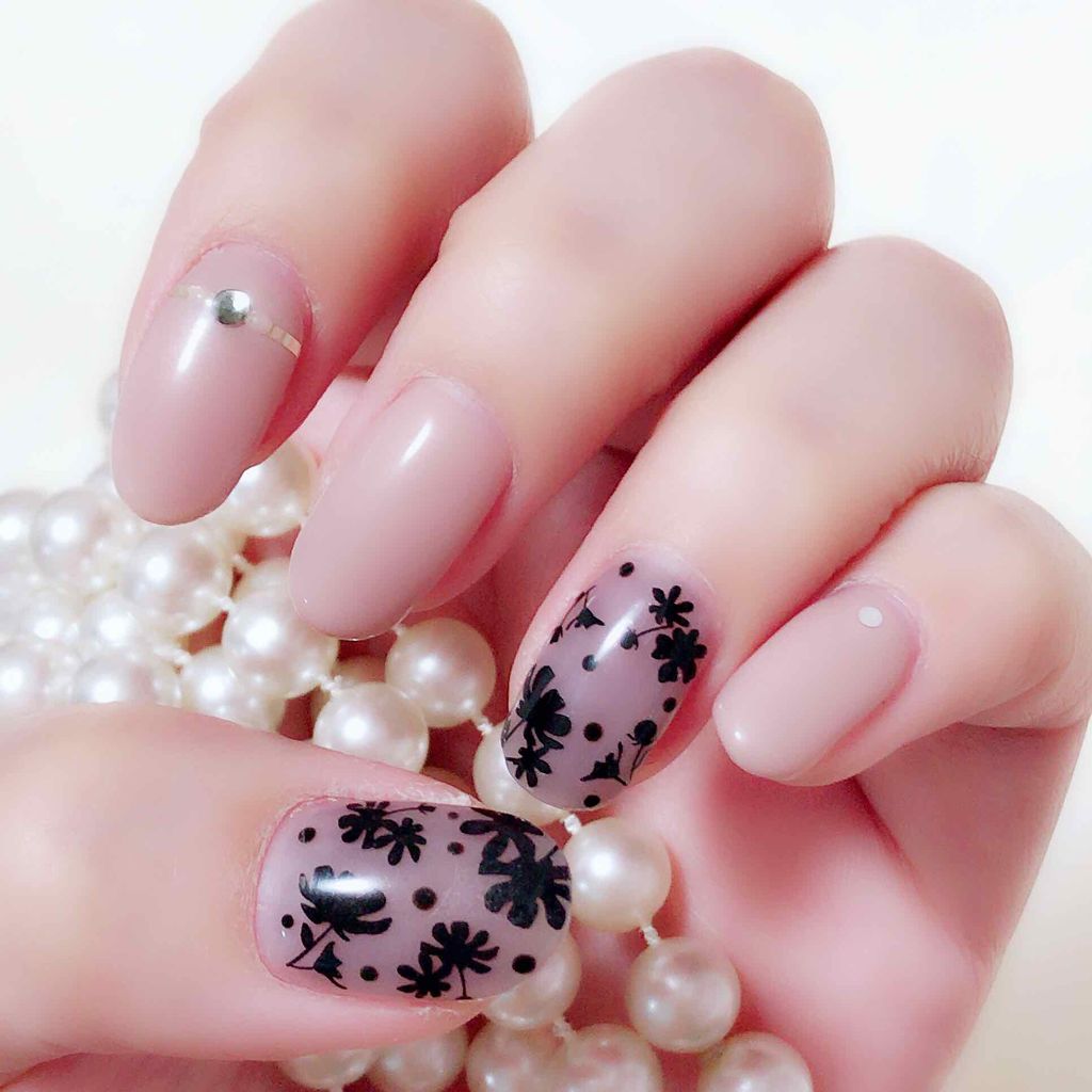 ノンサンディング トップジェル/by Nail Labo/ジェルネイルを使ったクチコミ（2枚目）