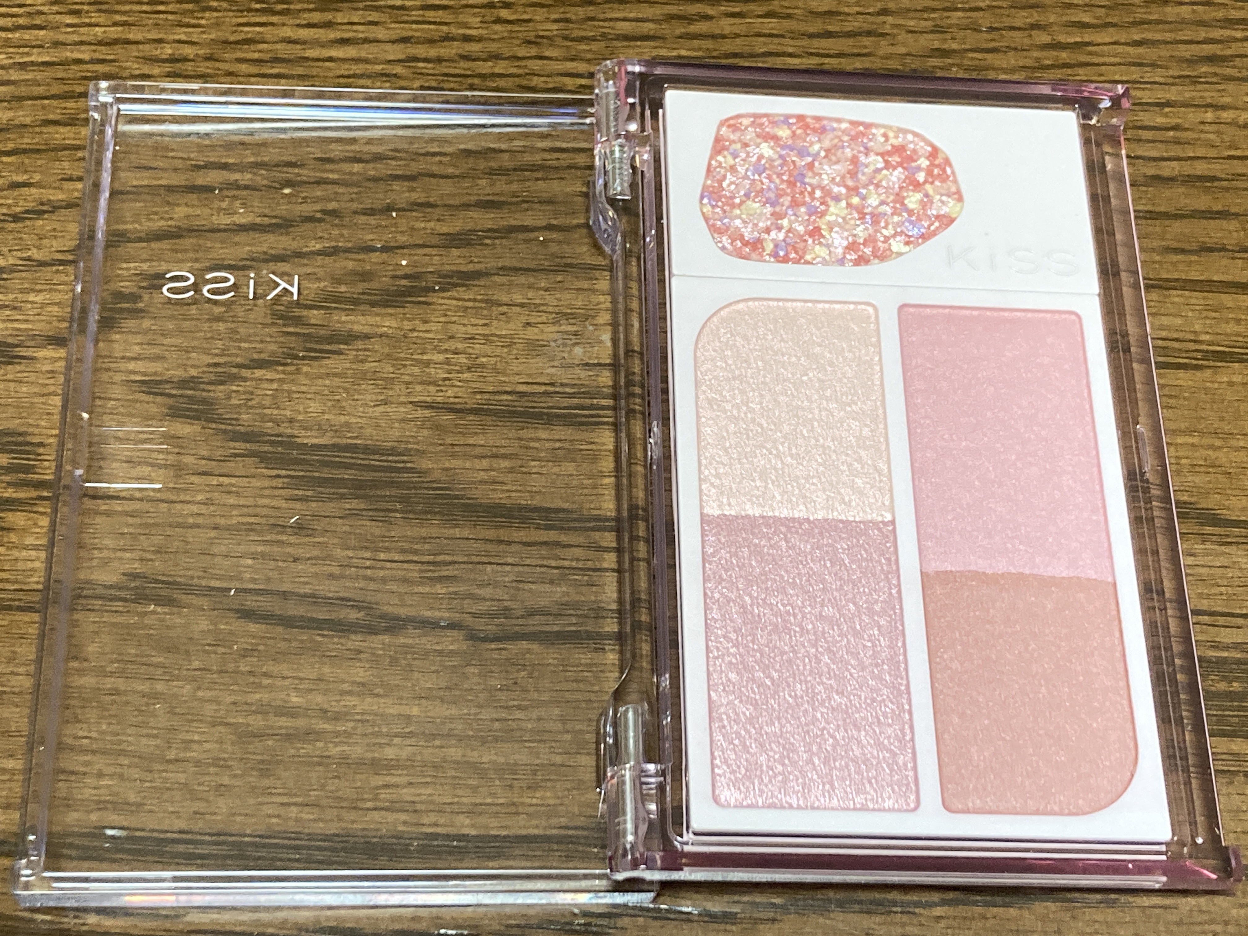 カクテルデイズ/KiSS/アイシャドウパレットを使ったクチコミ（1枚目）