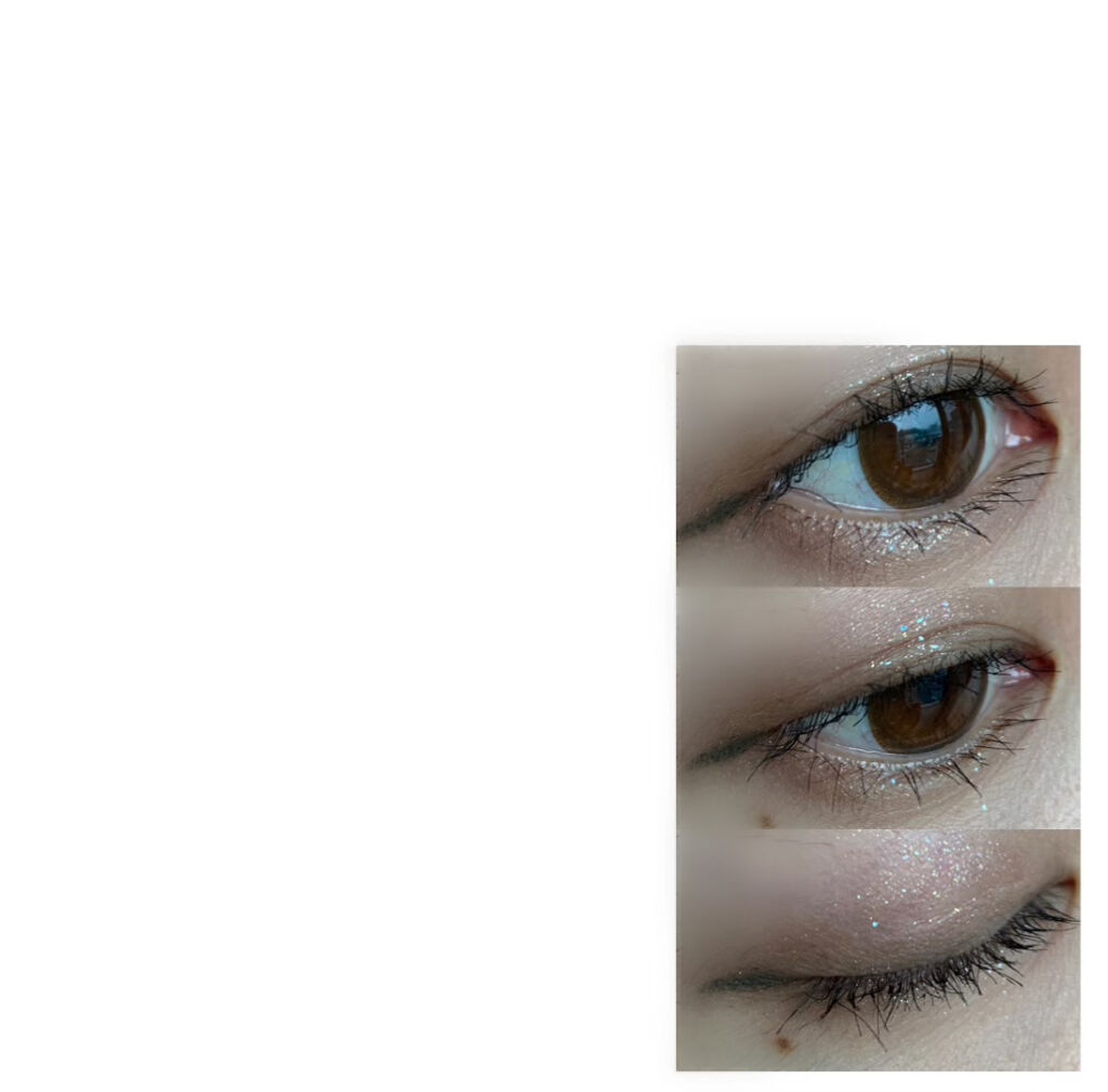 アイシャドウパレット/and us/アイシャドウパレットを使ったクチコミ（3枚目）