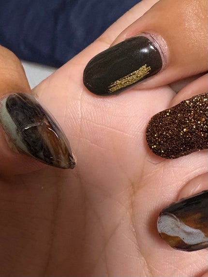 ネイルチップ/SHEIN/ネイルチップ・パーツを使ったクチコミ(4枚目)