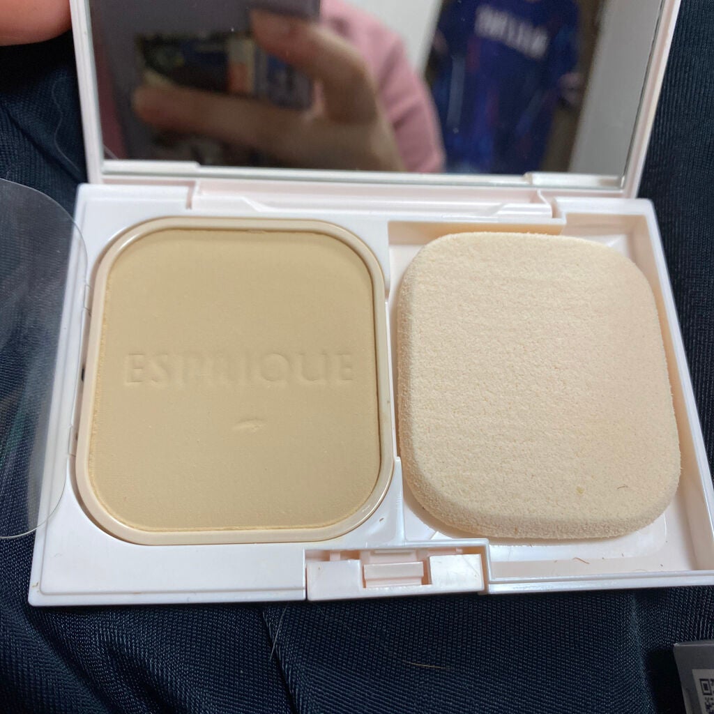 シンクロフィット パクト EX/ESPRIQUE/パウダーファンデーションを使ったクチコミ(1枚目)