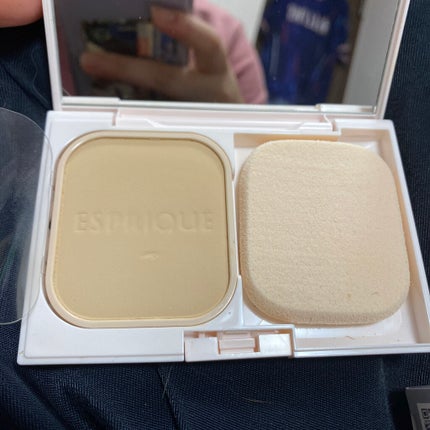 シンクロフィット パクト EX/ESPRIQUE/パウダーファンデーションを使ったクチコミ(1枚目)