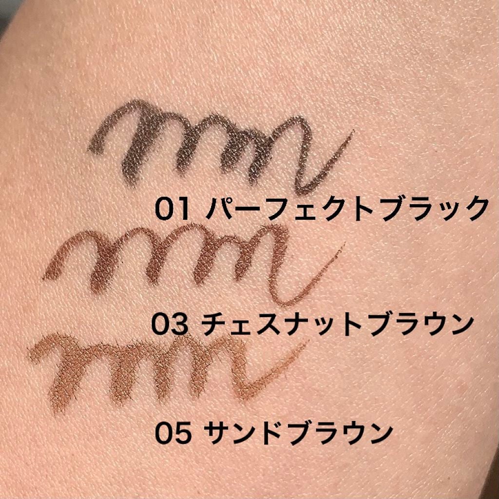 スキルレスライナー/LUMIURGLAS/リキッドアイライナーを使ったクチコミ(2枚目)