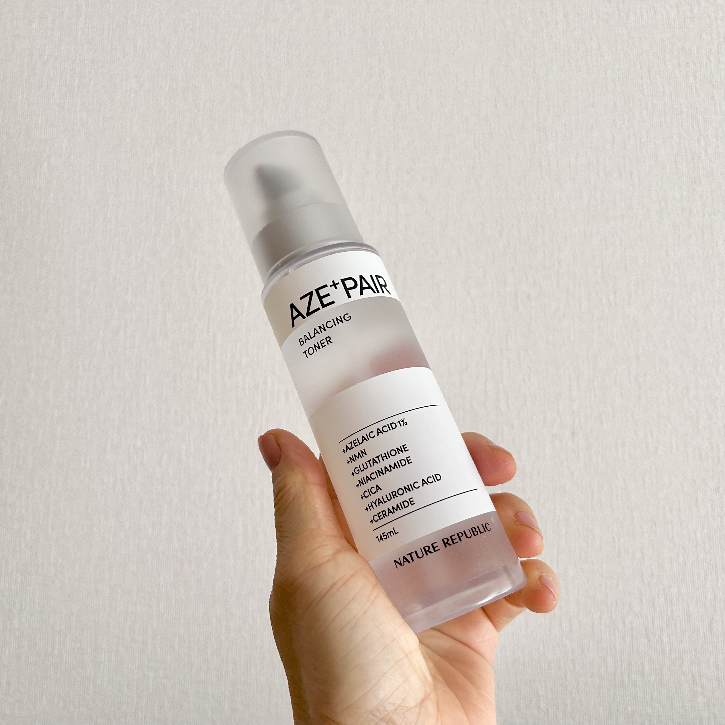 アゼペア 化粧水/ネイチャーリパブリック/化粧水を使ったクチコミ（3枚目）