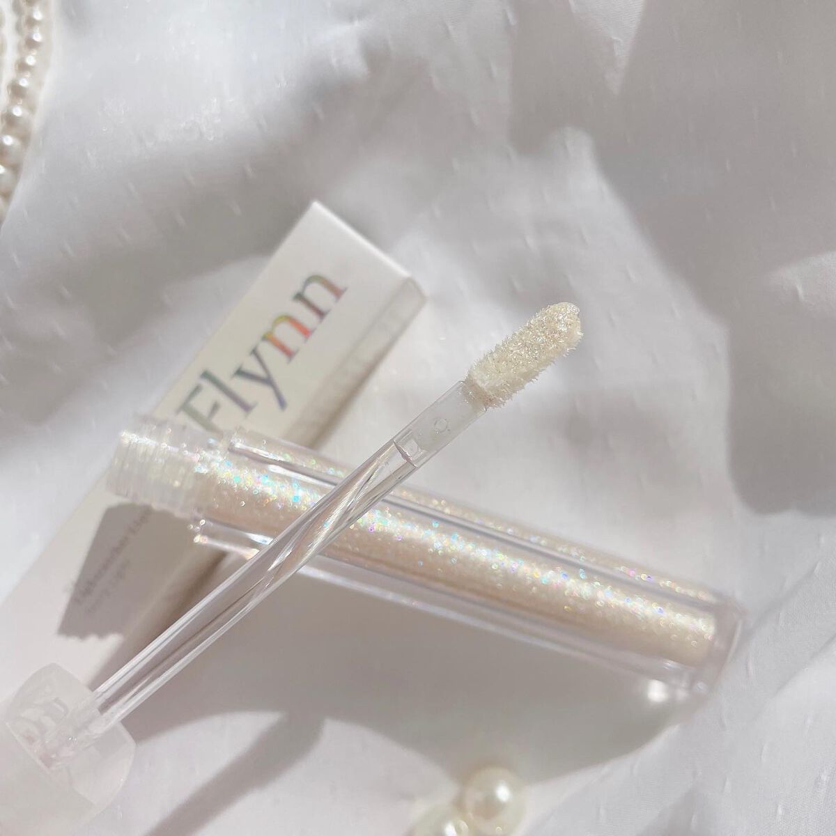 ライトキャッチャーリキッドグリッター/Flynn/グリッターを使ったクチコミ（3枚目）