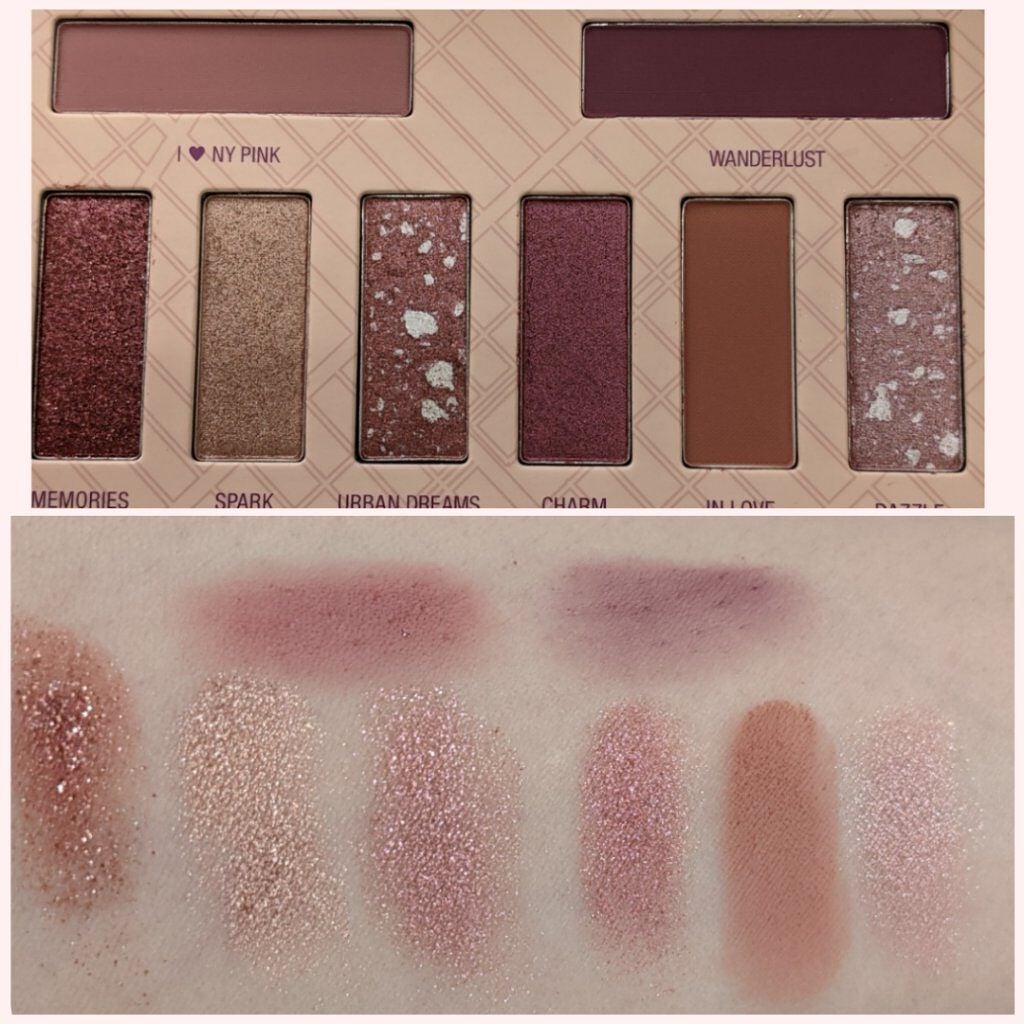 ポストカード アイシャドウ パレット PK-1/MAYBELLINE NEW YORK/アイシャドウパレットを使ったクチコミ(2枚目)