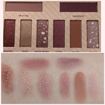 ポストカード アイシャドウ パレット PK-1/MAYBELLINE NEW YORK/アイシャドウパレットを使ったクチコミ(2枚目)