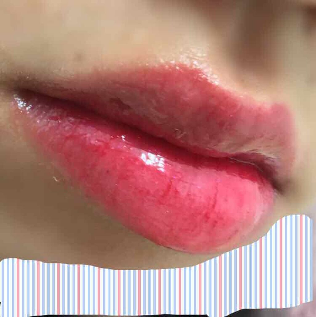 リップケアオイル/excel/リップグロスを使ったクチコミ(4枚目)