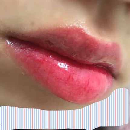 リップケアオイル/excel/リップグロスを使ったクチコミ(4枚目)