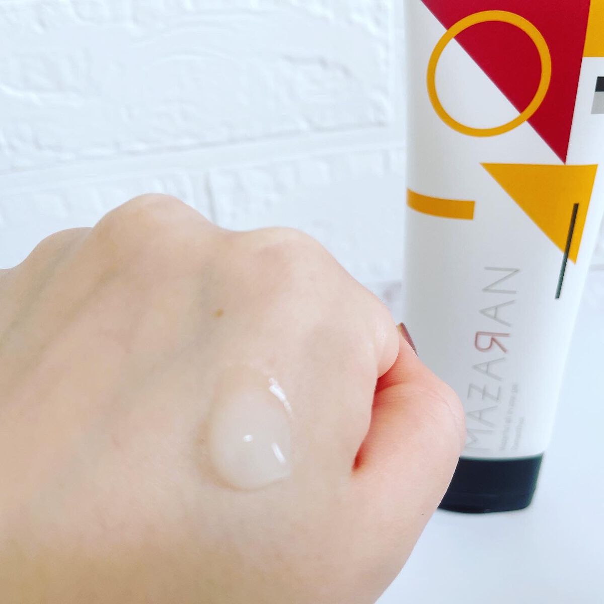 ウォータフルオールインワンジェル/MAZARAN/オールインワン化粧品を使ったクチコミ（2枚目）