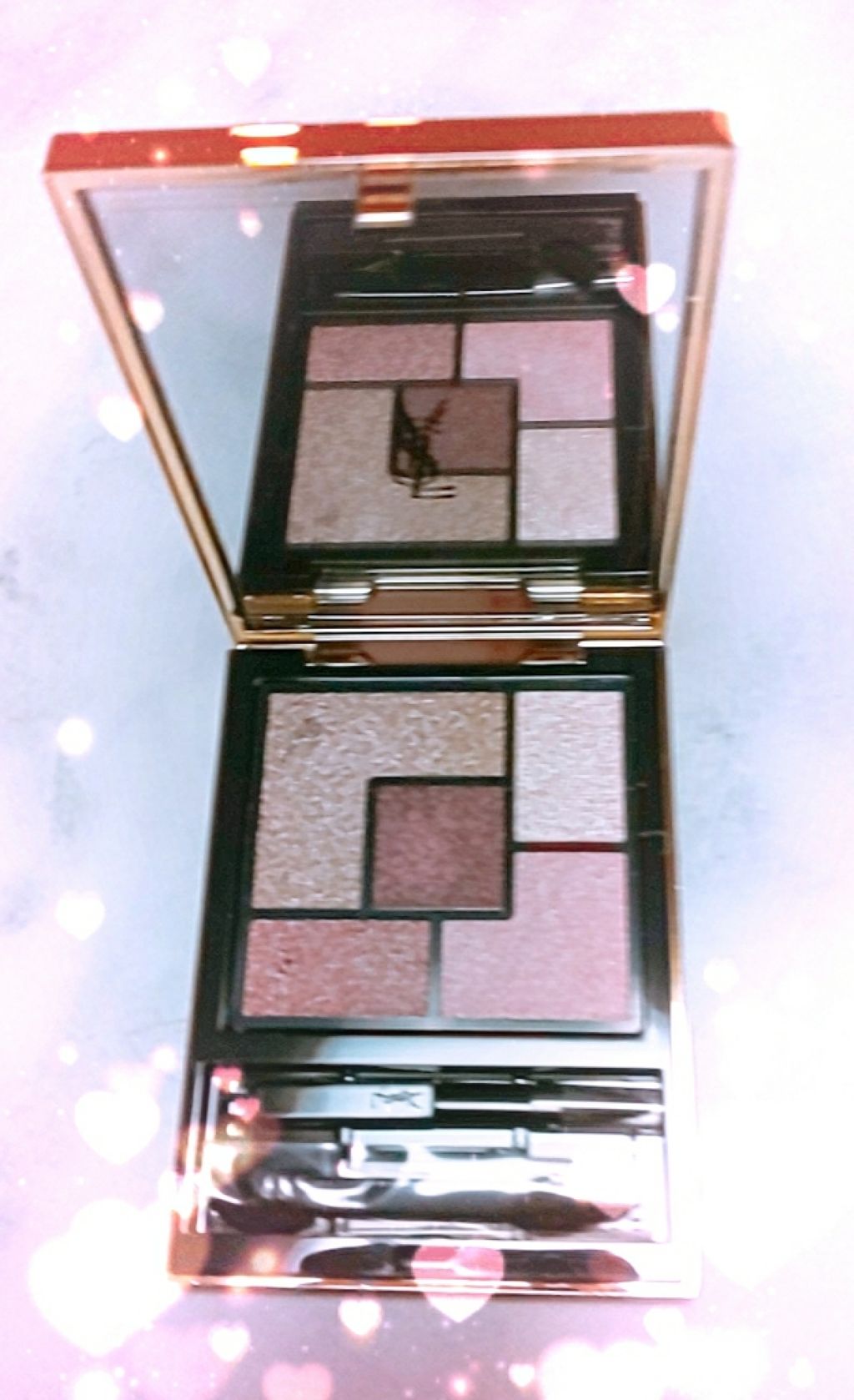 クチュール クルール パレット/YVES SAINT LAURENT BEAUTE/アイシャドウパレットを使ったクチコミ(1枚目)