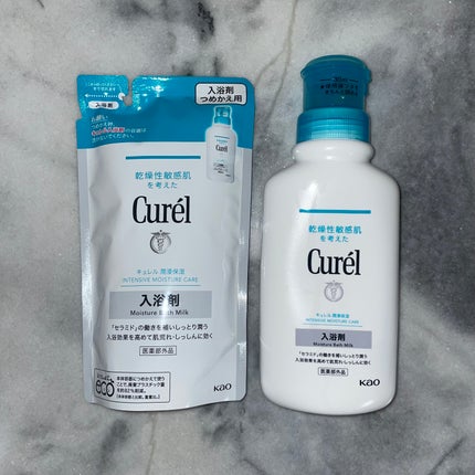 入浴剤/キュレル/保湿系入浴剤を使ったクチコミ(1枚目)