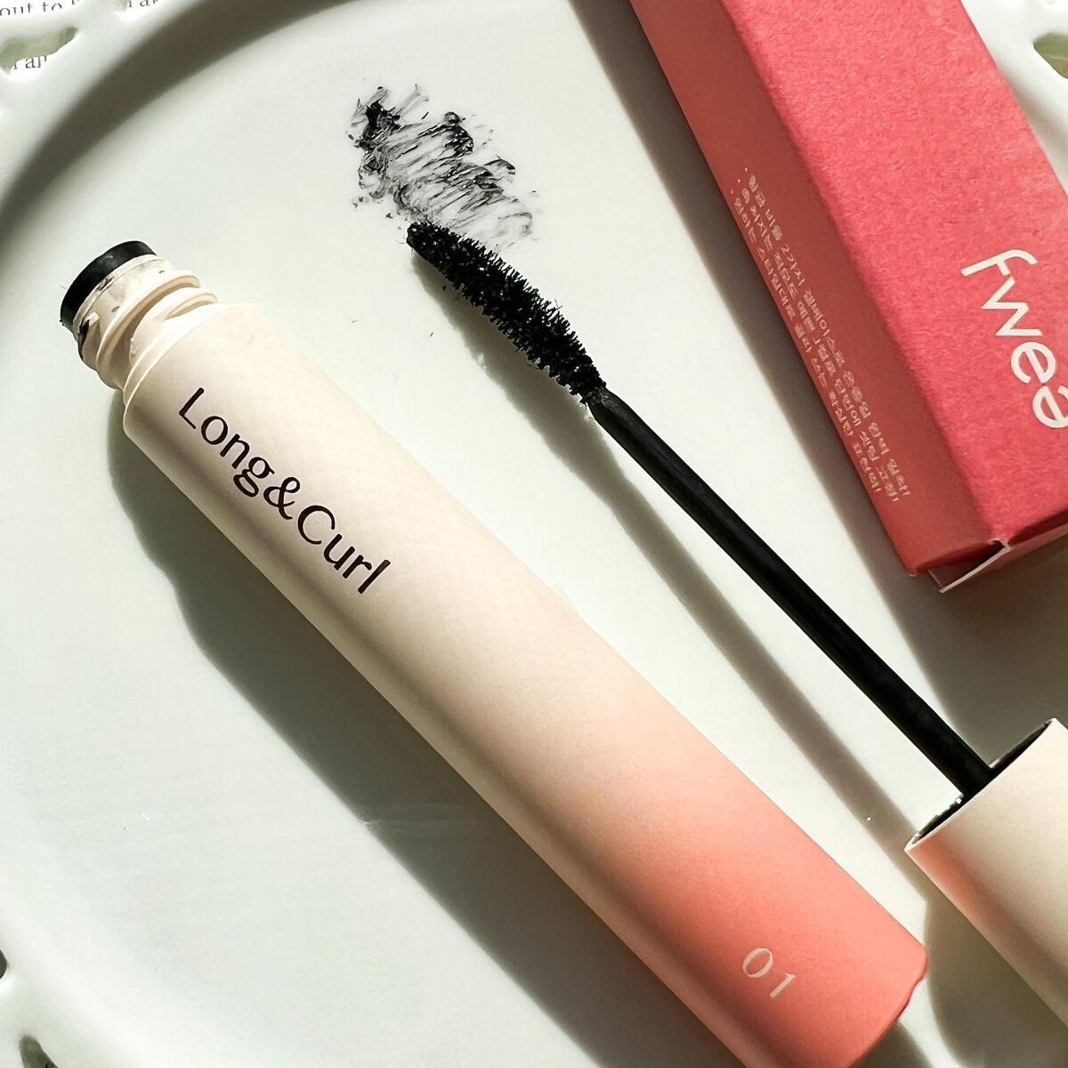 フィーJカールマスカラ ロングアンドカール/fwee/マスカラを使ったクチコミ（3枚目）