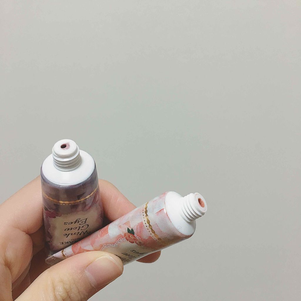 ウィンクグロウアイズ/キャンメイク/ジェル・クリームアイシャドウを使ったクチコミ(2枚目)