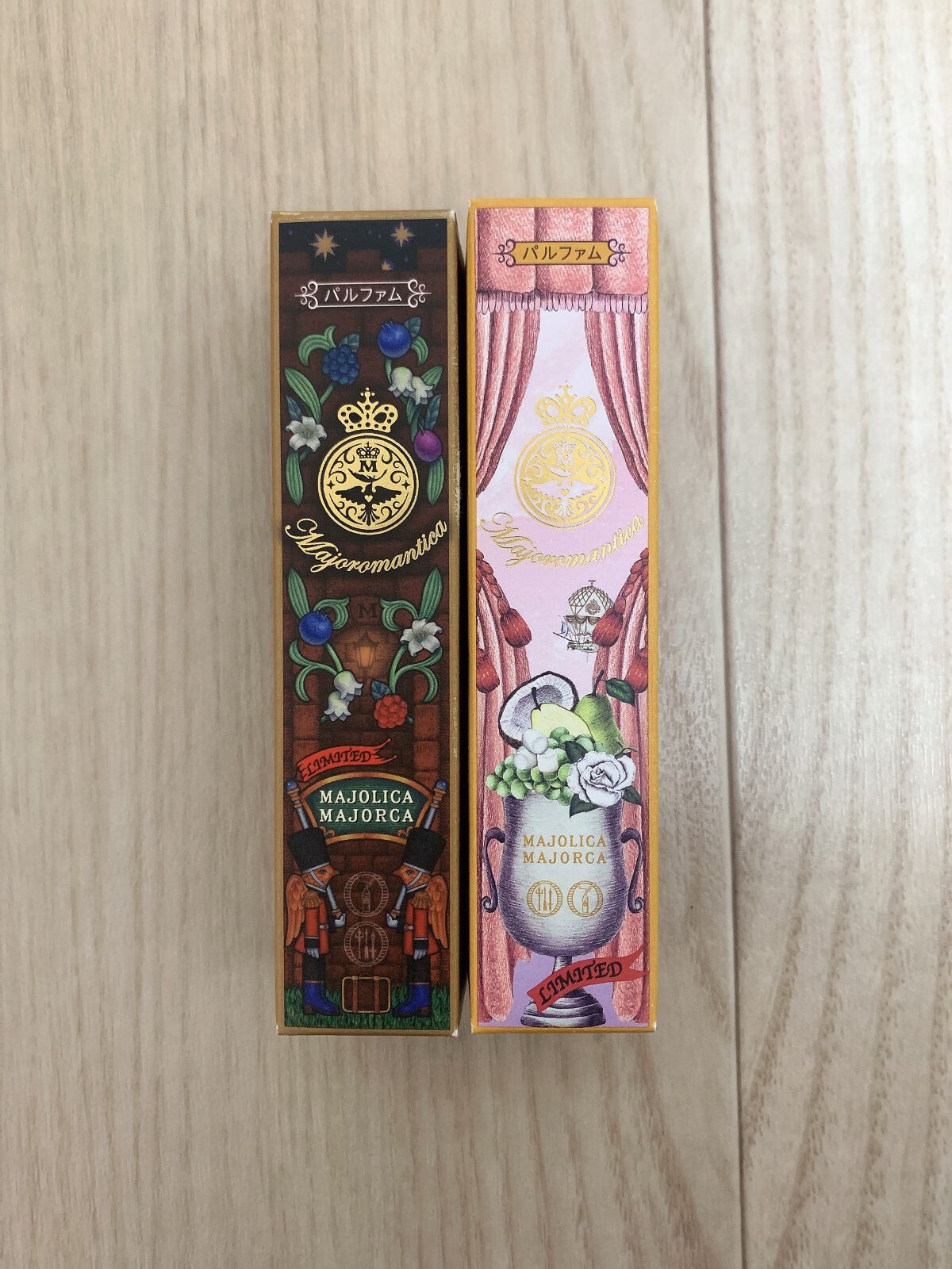 マジョロマンティカ 373/MAJOLICA MAJORCA/香水(レディース)を使ったクチコミ（1枚目）