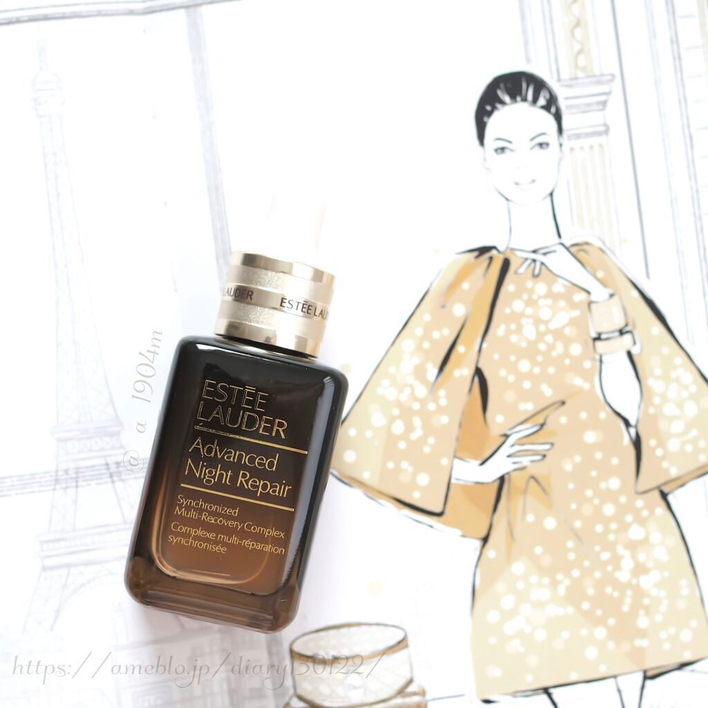アドバンス ナイト リペア SMR コンプレックス/ESTEE LAUDER/美容液を使ったクチコミ(1枚目)