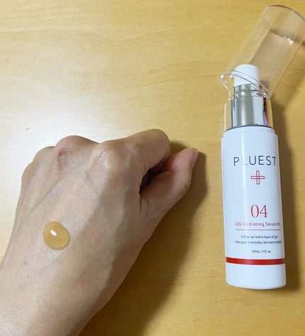 OG Hydrating Serum R+(OGハイドレーティングセラムRプラス)/PLUEST/美容液を使ったクチコミ(3枚目)