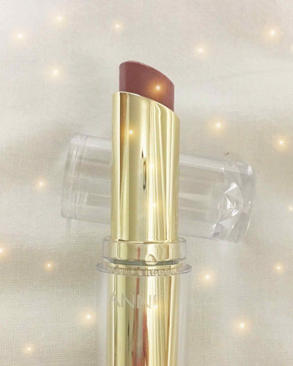 ラスティンググロスリップ/CEZANNE/口紅を使ったクチコミ(1枚目)