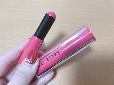 クラッシュド シャイン ジェリー スティック/BOBBI BROWN/口紅を使ったクチコミ（2枚目）